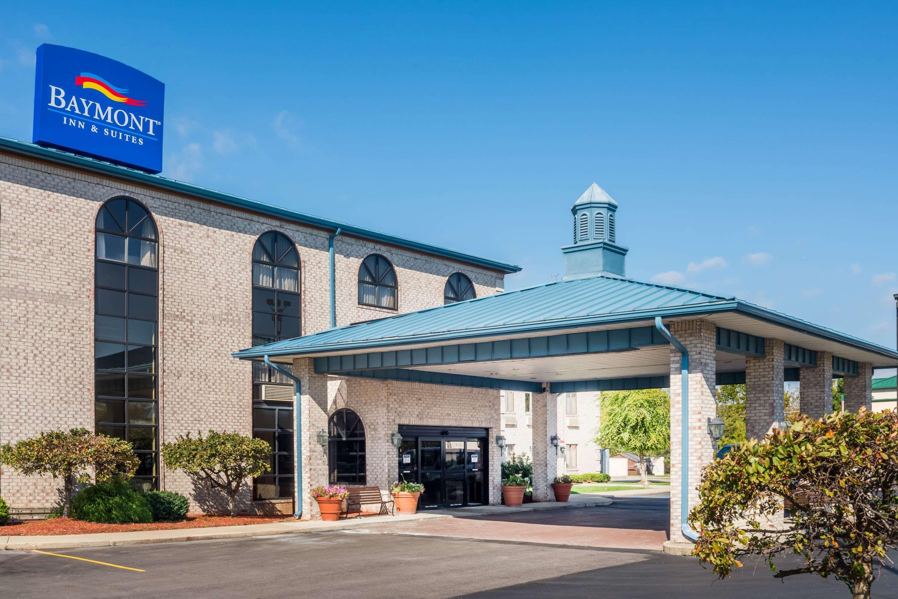 Hotel Baymont By Wyndham Plainfield/ Indianapolis Arpt Area Exteriér fotografie